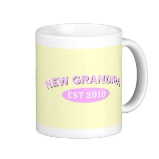 New Grandma 2010 Coffee Mug
