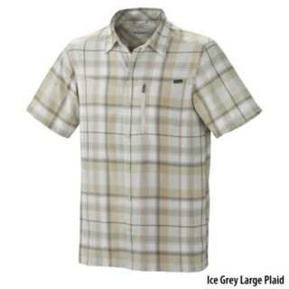 Columbia Mens Silver Ridge Short Sleeve Plaid Shirt 773920
