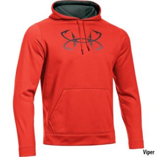 Under Armour Mens Fish Hook Logo Pullover Hoodie 697311