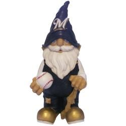 Milwaukee Brewers 11 inch Garden Gnome Forever Collectibles Baseball