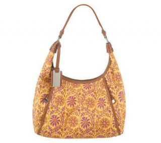 Tignanello Cotton Twill Printed Hobo —