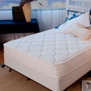 OrthoTherapy 8 Tight Top Spring Mattress and Steel Foundation Set