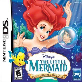 Disney's Little Mermaid Ariel's Undersea Adventure   Nintendo DS Video Games