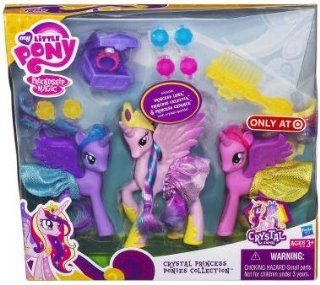My Little Pony Crystal Princess Ponies Collection Toys & Games