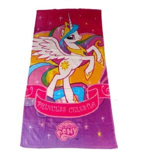 My Little Pony Princess Celestia 28" x 58" Beach Towel   My Little Pony Bath Towels