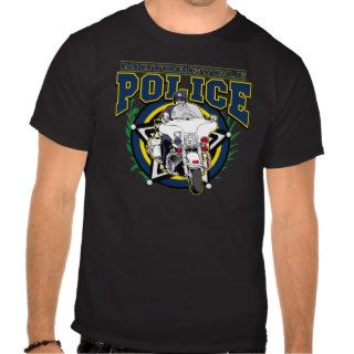 Motorcycle Police Tee Shirts