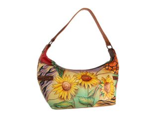 Anuschka Handbags 510 Sunflower Safari