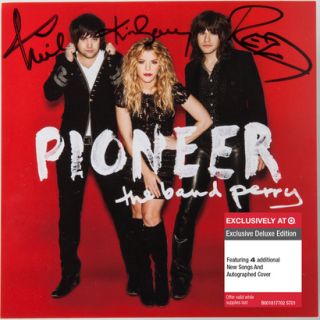 The Band Perry   Pioneer (Autographed Deluxe)  
