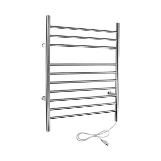 Warmly Yours Infinity Electric Towel Warmer, Model# TW-F10BS-PL  Electric Space Heaters