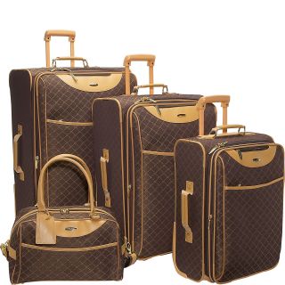 Pierre Cardin Signature 4 piece Expandable Luggage Set