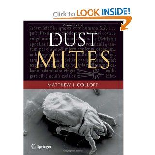 Dust Mites (9789048122233) Matthew J. Colloff Books