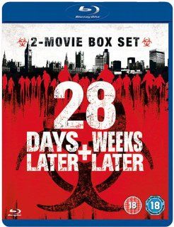 28 Days Later/28 Weeks Later [Blu ray] Movies & TV