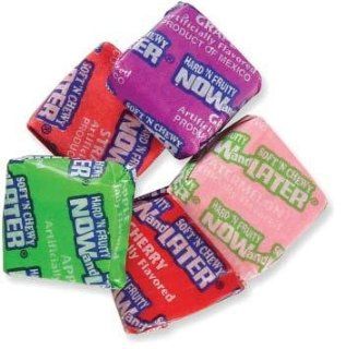 Now & Later Classic Candy, 3lb Bulk  Hard Candy  Grocery & Gourmet Food