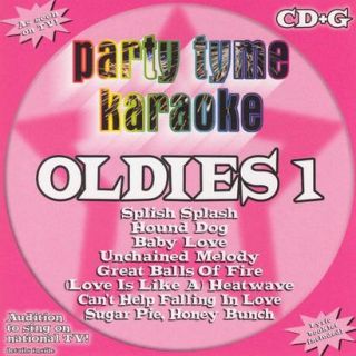Party Tyme Karaoke Oldies, Vol. 1 (#1)