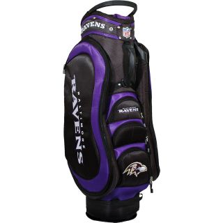 Team Golf NFL Baltimore Ravens Medalist Cart Bag