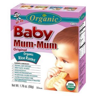 Baby Mum Mum Original Organic Rice Rusks 24 ct