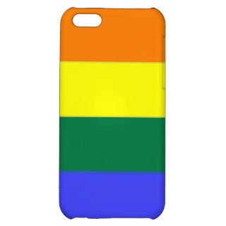 Rainbow Pride Flag iPhone 5C Cases