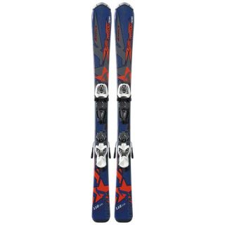 Nordica Fire Arrow Team Skis w/ Fastrack M 4.5 Bindings   Kids, Youth 2014