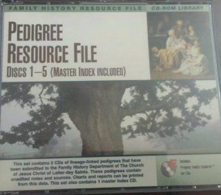 Family History Resource File Pedigree Resource File (Disc 1 5 + 1 Master Index Disc) The Church of Jesus Christ of Latter Day Saints Software