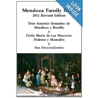 Mendoza Family Book Post Reunion Joseph Ruiz 9781300139638 Books