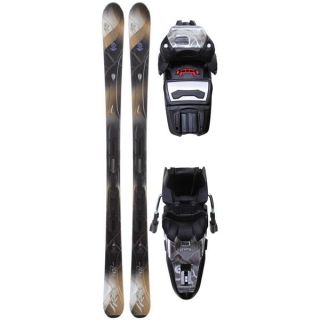K2 SuperOne Skis w/ Marker ER3 10.0 Demo Bindings   Womens