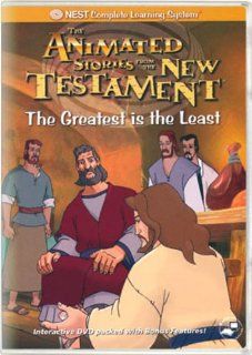 The Greatest is the Least Interactive DVD Jesus, Richard Rich Movies & TV