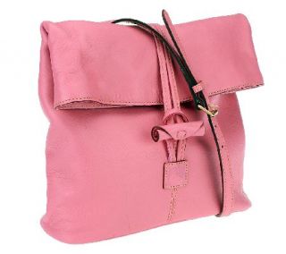 Dooney & Bourke Florentine Leather Medium Toggle Bag —