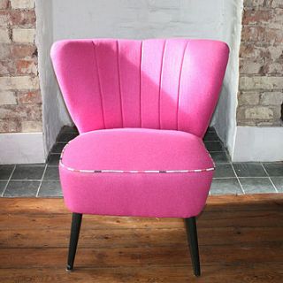 rio 1940s restored cocktail chair by hickey and dobson