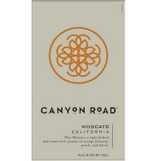Canyon Road Moscato 750ML Wine