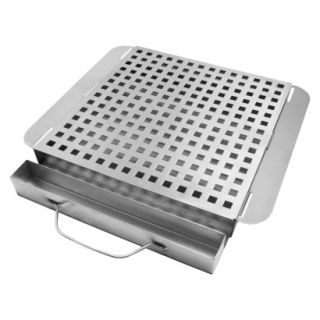 Moistly Grilled® Smoking Platform Grill Topper