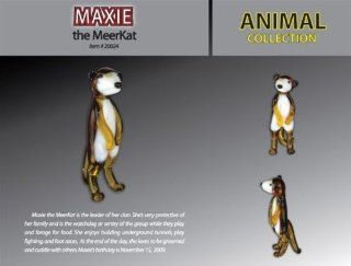 Looking Glass Maxie the MeerKat Toys & Games