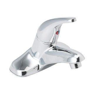 Ez Flo 10094AB Eastman Deck Mount Lavatory Faucet Washerless Chrome   Touch On Bathroom Sink Faucets