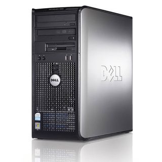 Dell OptiPlex 380 2.6GHz 2GB 250GB Win 7 Mini Tower (Refurbished) Dell Desktops