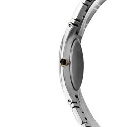 Bulova Men's 'Diamonds' Goldplated and Stainless Steel Quartz Watch Tissot Men's Bulova Watches