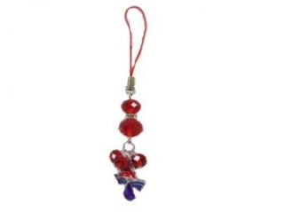 Red Hat Lady Society / Angel Cell Phone Charm
