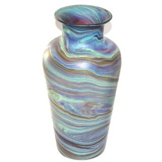 Adonia style Phoenician   Ancient beauty Phoenician Glass Vase. No two are alike. Museum quality looks and feels ( 8 Inch )   Decorative Vases