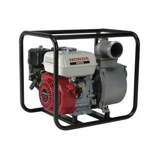 Honda Water Pump — 3in. Ports, 16,500 GPH, 160cc Honda GX160 Engine, Model# WB30XK2  Engine Driven Clear Water Pumps