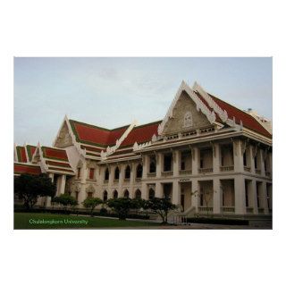 Thailand / Chulalongkorn University / Poster