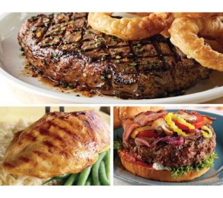 Kansas City Strip Steak, Chicken, & SteakburgerBack Yard BBQ —