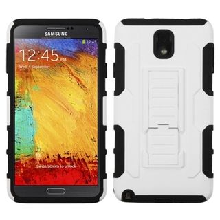 BasAcc Car Armor Stand Case for Samsung N900A Galaxy Note 3 BasAcc Cases & Holders
