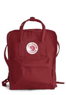 Wherever You Wander Backpack in Red  Mod Retro Vintage Bags