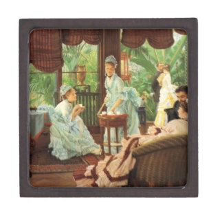 James Tissot Victorian Tea Party Gift Box Premium Gift Box