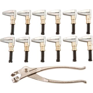 Air Capital Side Clamp Kit — 12-Pc., Model# 65000  Misc. Clamps