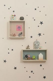 super star wall stickers by nubie modern kids boutique