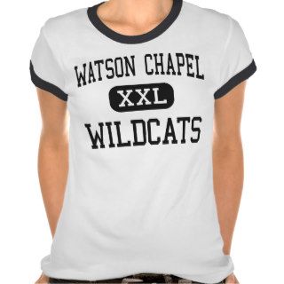Watson Chapel   Wildcats   Junior   Pine Bluff T Shirt