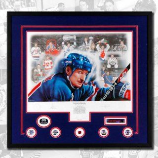 Wayne Gretzky 1999 HHOF Induction Autographed Print LTD/999 Sports Collectibles