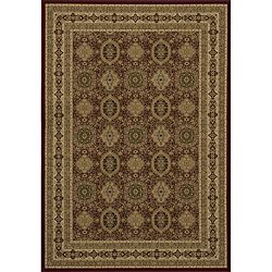 Westminster Tabriz Red Panel Rug (7'10 x 10'10) 7x9   10x14 Rugs