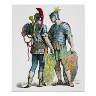 Ancient Roman Legionaries Posters