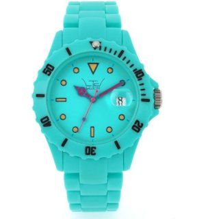 LTD Watch LTD 120110 All Turquoise Plastic Watch Watches