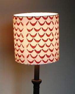 handmade curve lampshade by andrea curtis designs